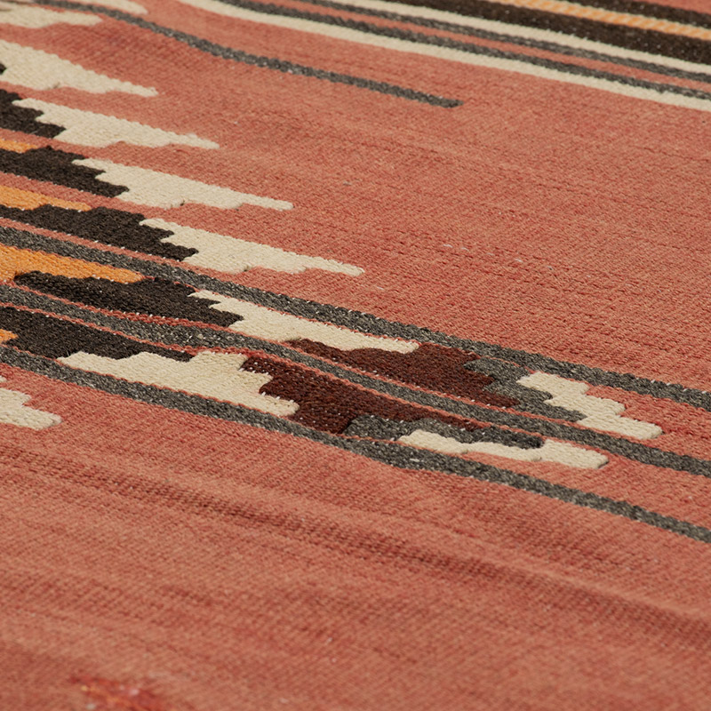 Vintage Manastir Kilim Rug - K0093076