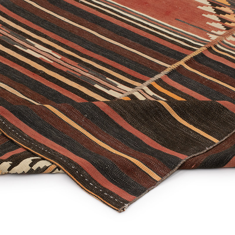 Vintage Manastir Kilim Rug - K0093076