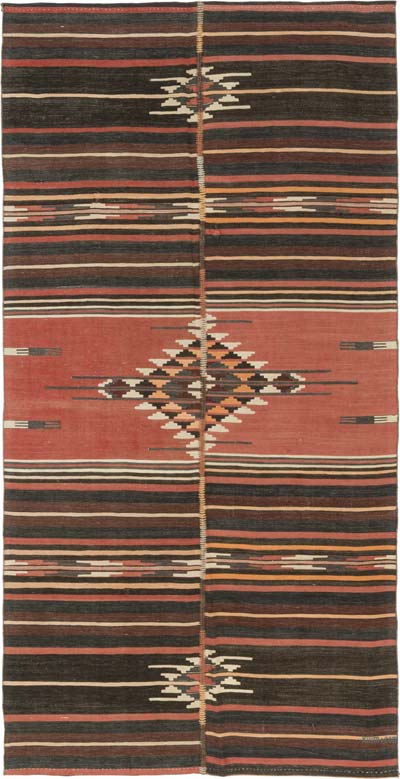 Vintage Manastir Kilim Rug