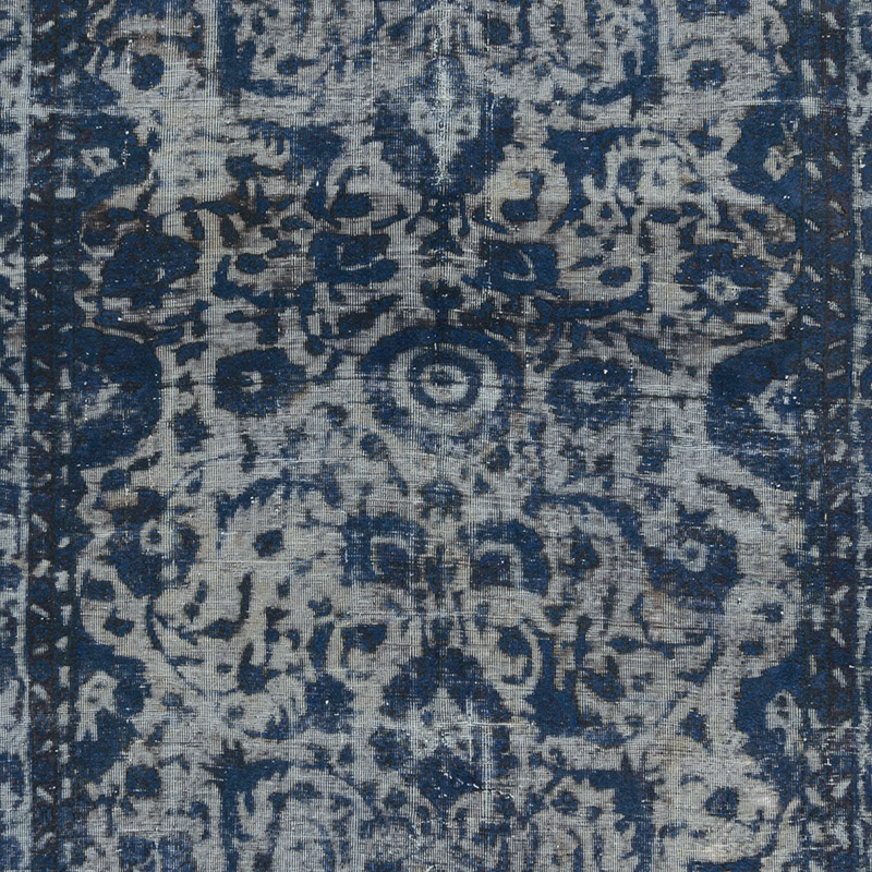 Hand Carved Over-Dyed Rug - K0093077