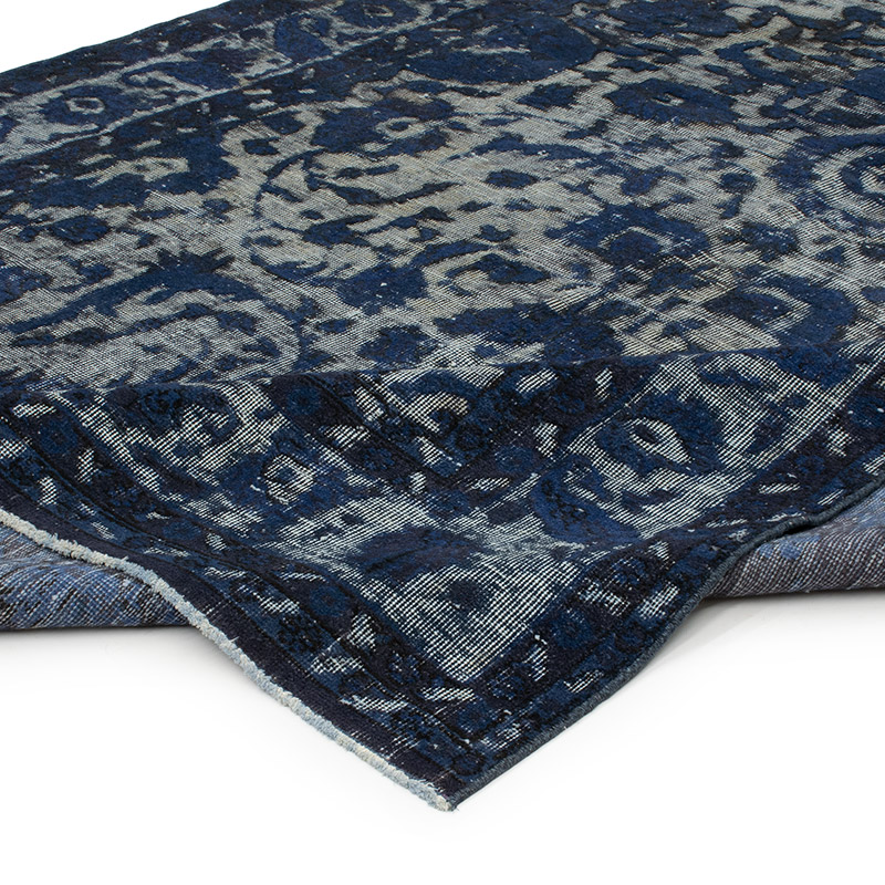 Hand Carved Over-Dyed Rug - K0093077