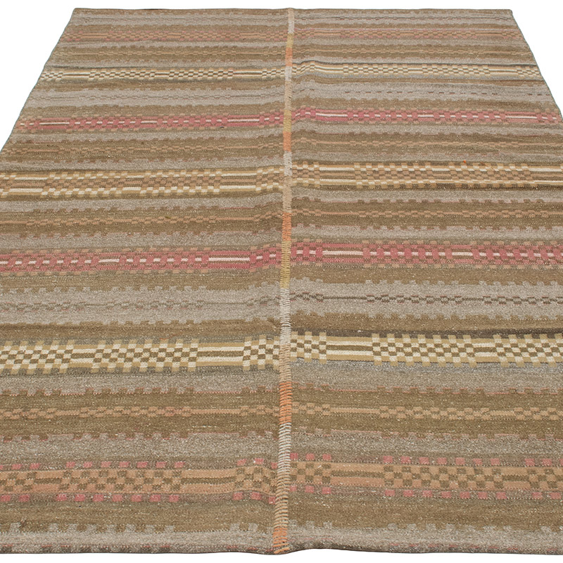Vintage Anatolian Kilim Rug - K0093078