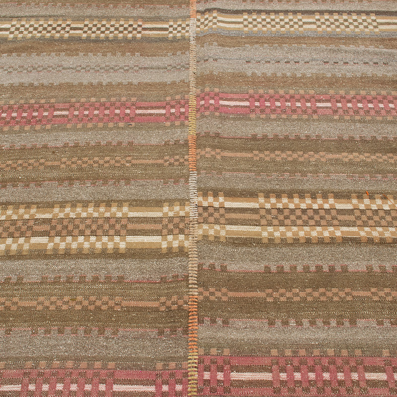 Vintage Anatolian Kilim Rug - K0093078