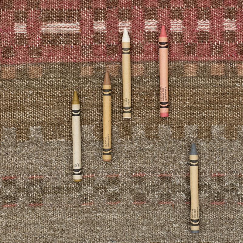 Vintage Anatolian Kilim Rug - K0093078