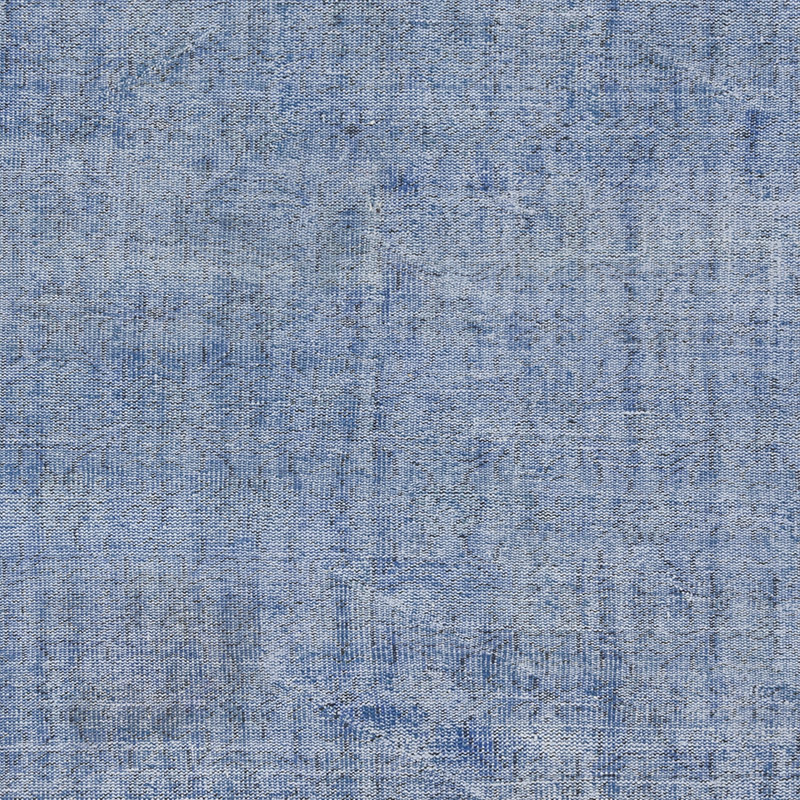 Over-dyed Vintage Hand-Knotted Turkish Rug - K0093079