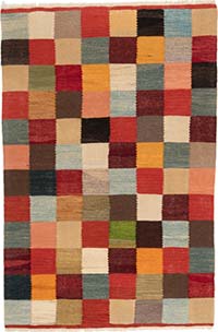Nueva Alfombra Turca Kilim - 88 cm x 133 cm
