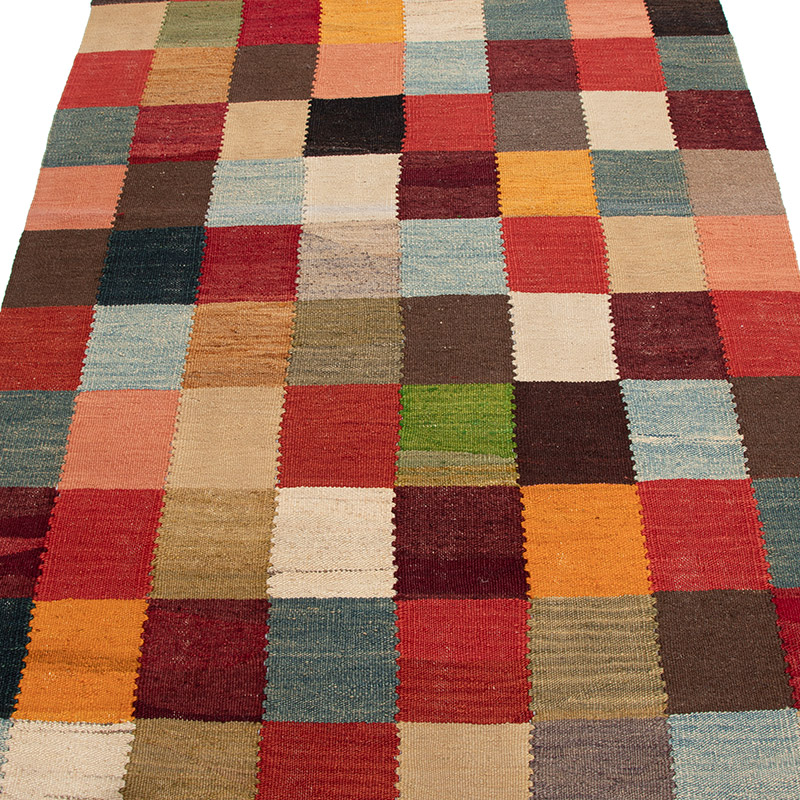 Nueva Alfombra Turca Kilim - 88 cm x 133 cm - K0093088