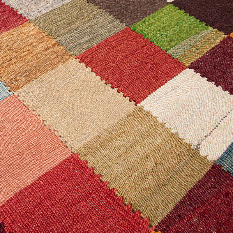 Nueva Alfombra Turca Kilim - 88 cm x 133 cm - K0093088