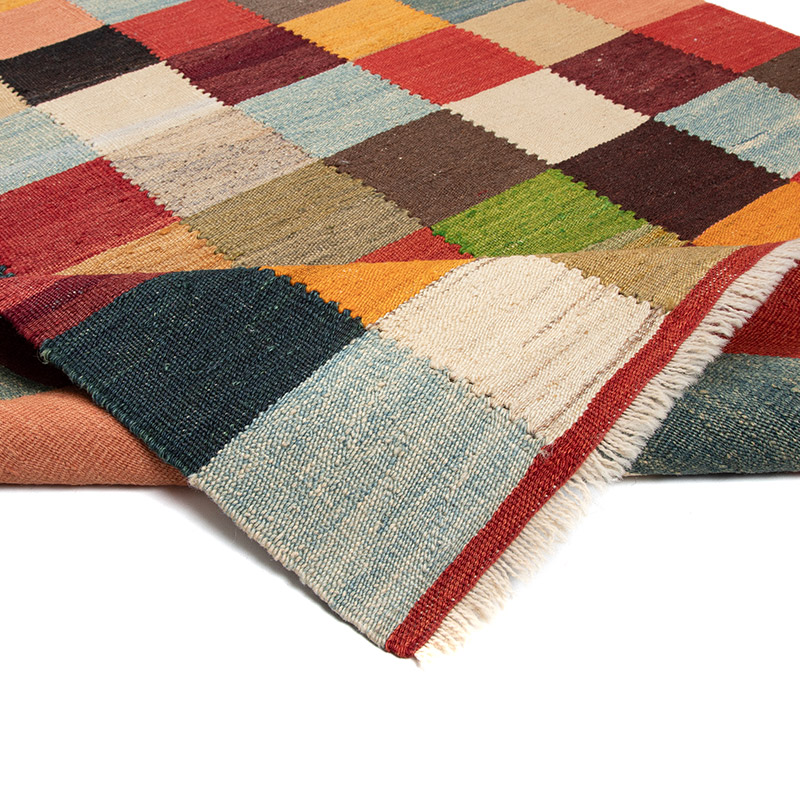 Nueva Alfombra Turca Kilim - 88 cm x 133 cm - K0093088