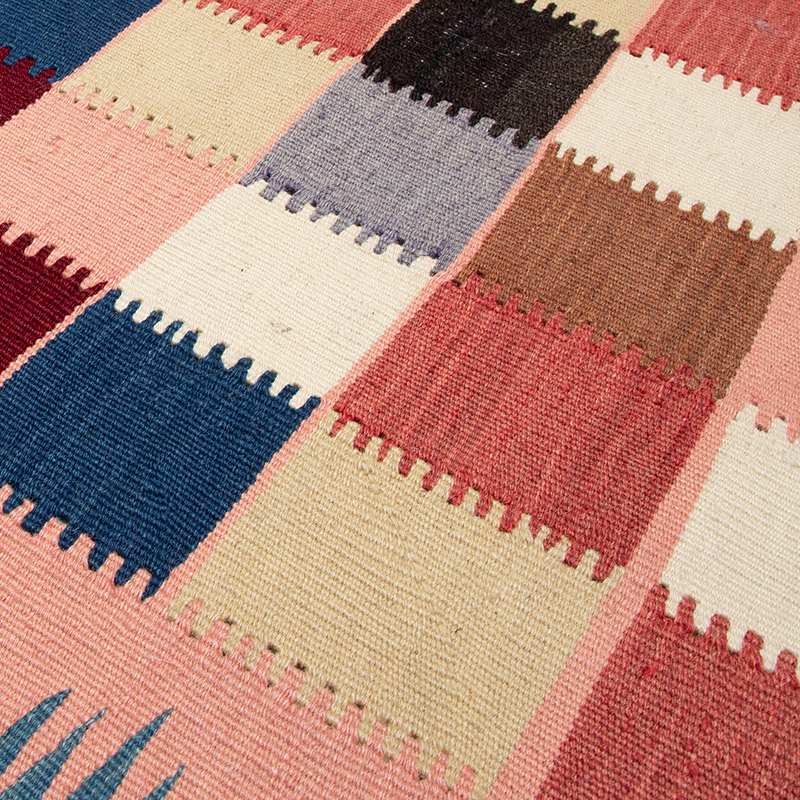 New Turkish Handwoven Kilim Rug - 3' 8" x 5' 9" (44" x 69") - K0093089