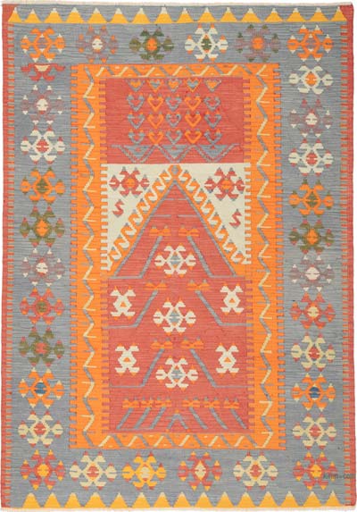 Yeni Kök Boya El Dokuma Kilim - 120 cm x 175 cm
