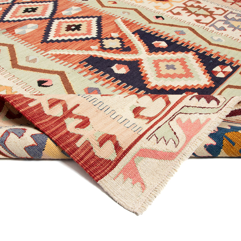 Yeni Kök Boya El Dokuma Kilim - 128 cm x 186 cm - K0093094