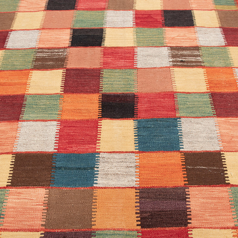 Nueva Alfombra Turca Kilim - 120 cm x 173 cm - K0093098