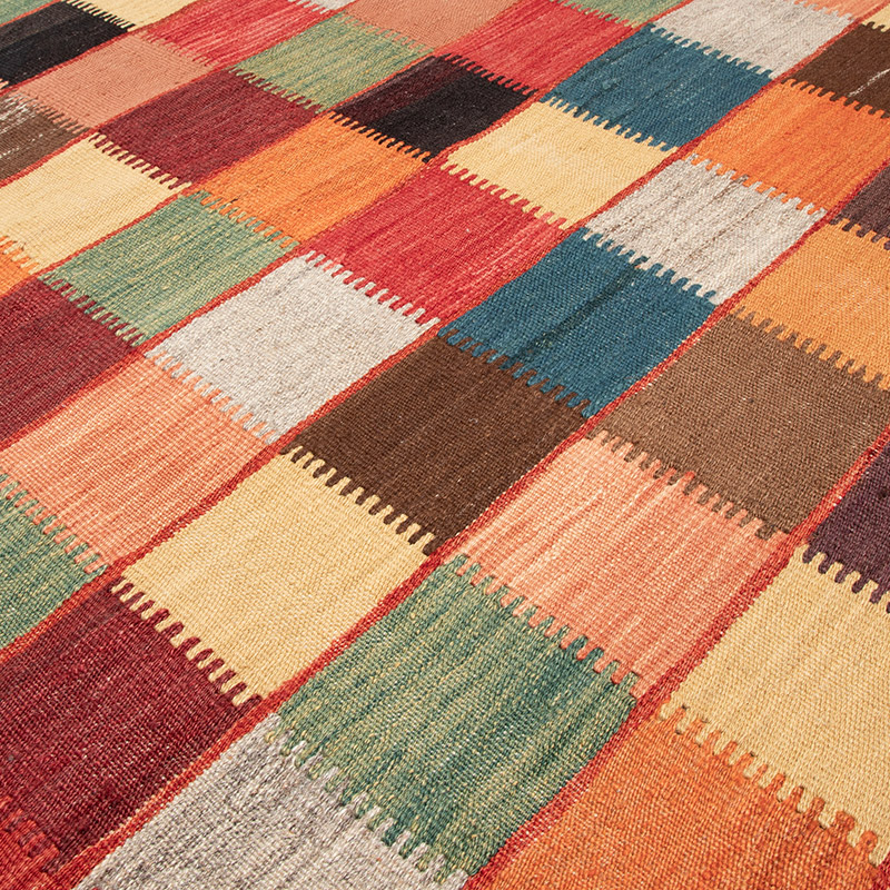 Nueva Alfombra Turca Kilim - 120 cm x 173 cm - K0093098