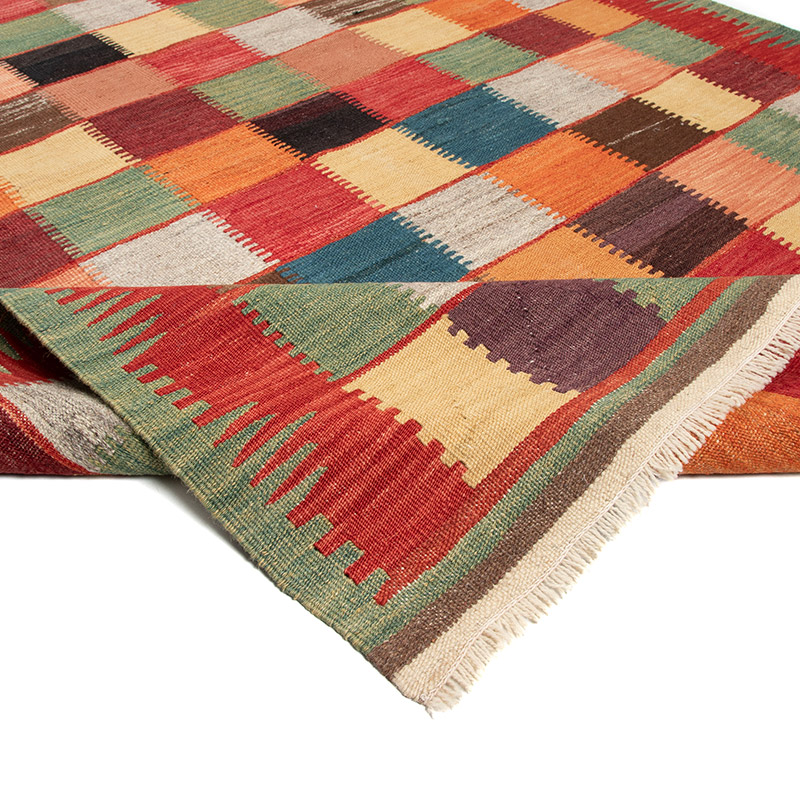 Nueva Alfombra Turca Kilim - 120 cm x 173 cm - K0093098