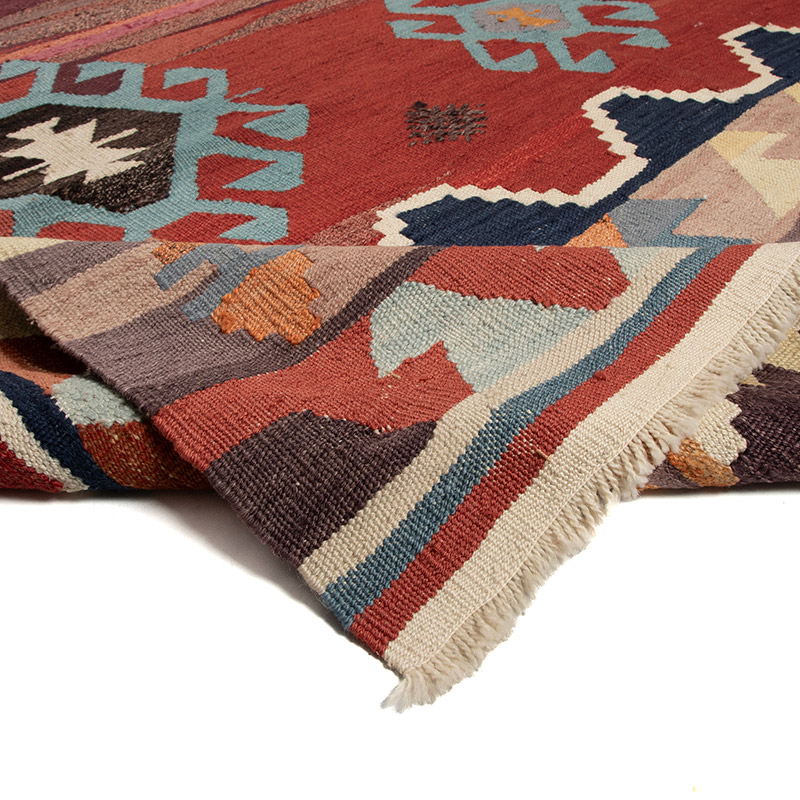Nueva Alfombra Turca Kilim - 200 cm x 306 cm - K0093103