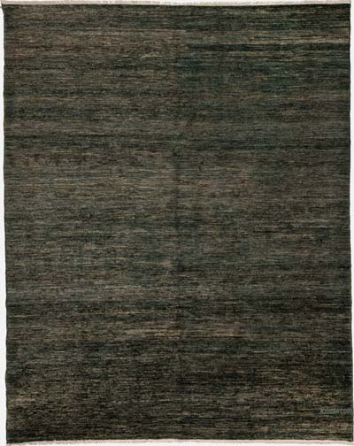 New Hand-Knotted Rug