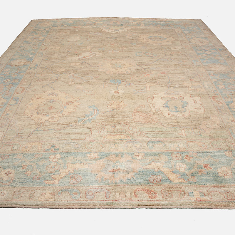 New Hand-Knotted Rug - 8' 2" x 10'  (98" x 120") - K0093106