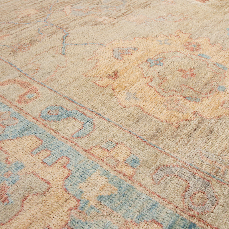 New Hand-Knotted Rug - 8' 2" x 10'  (98" x 120") - K0093106