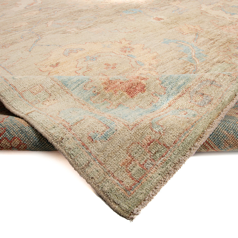 New Hand-Knotted Rug - 8' 2" x 10'  (98" x 120") - K0093106