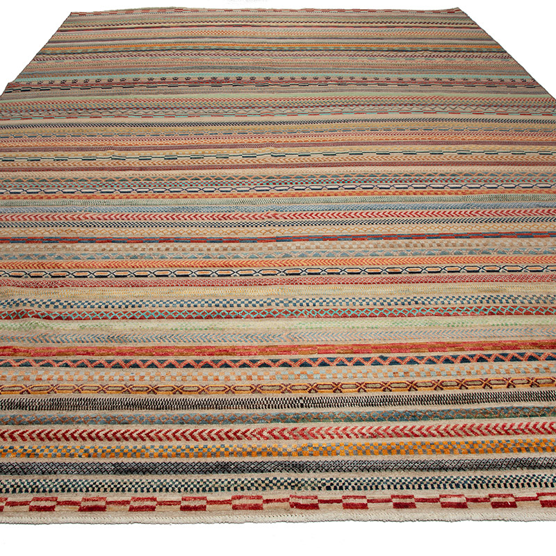 New Hand-Knotted Rug - K0093107