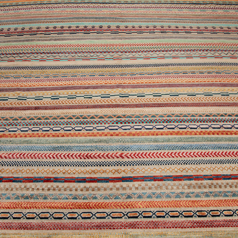 New Hand-Knotted Rug - K0093107