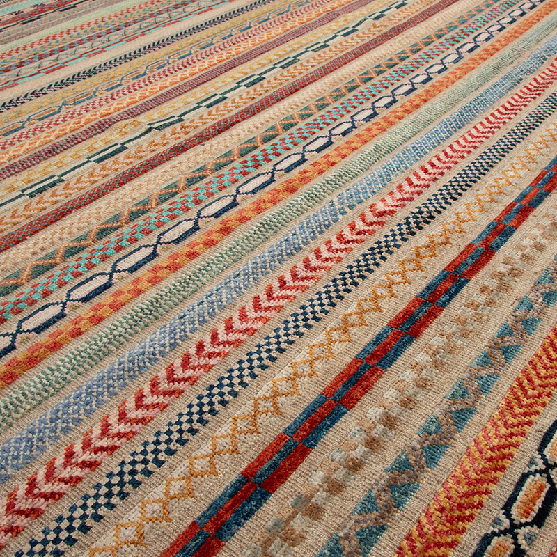 New Hand-Knotted Rug - K0093107