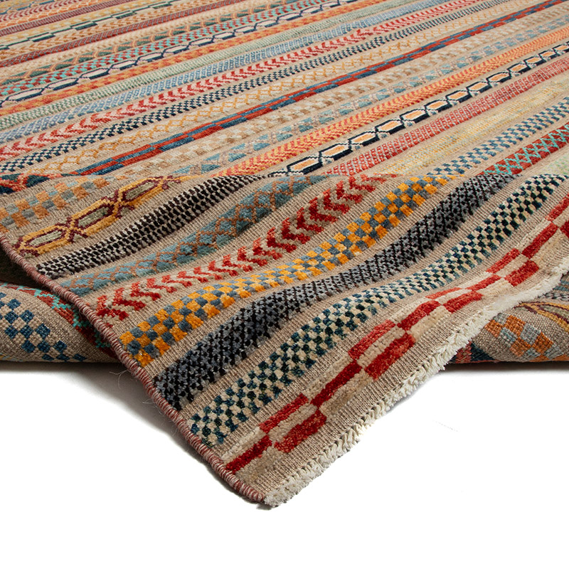 New Hand-Knotted Rug - K0093107