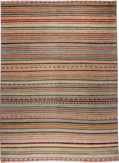 New Hand-Knotted Rug
