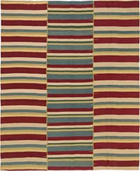 New Handwoven Turkish Kilim Rug - 8' 2" x 10'  (98" x 120")