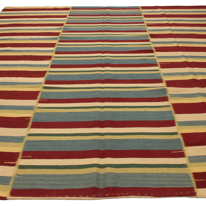 Yeni Kök Boya El Dokuma Kilim - 250 cm x 304 cm - K0093115