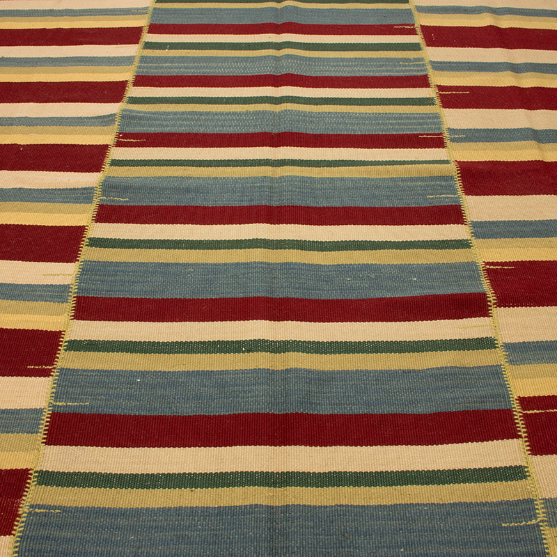 Yeni Kök Boya El Dokuma Kilim - 250 cm x 304 cm - K0093115