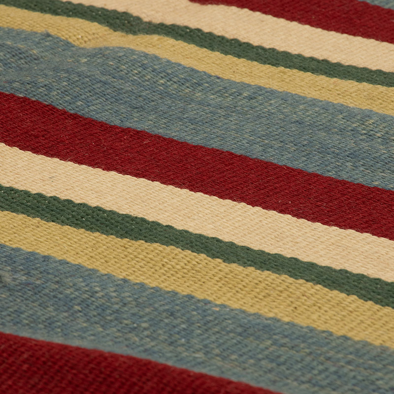 Yeni Kök Boya El Dokuma Kilim - 250 cm x 304 cm - K0093115