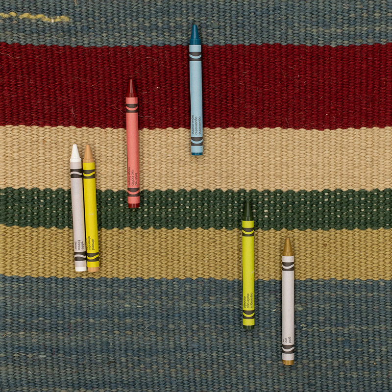 Yeni Kök Boya El Dokuma Kilim - 250 cm x 304 cm - K0093115