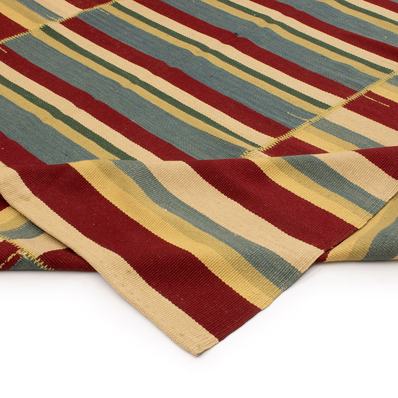 Yeni Kök Boya El Dokuma Kilim - 250 cm x 304 cm - K0093115