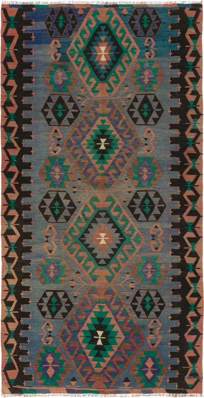 Vintage Esme Kilim Rug