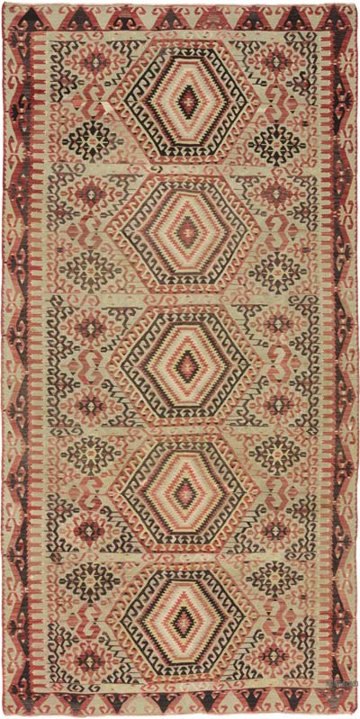 Vintage Esme Kilim Rug
