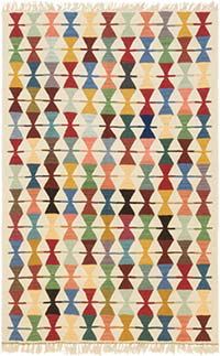 Yeni Kök Boya El Dokuma Kilim - 124 cm x 190 cm