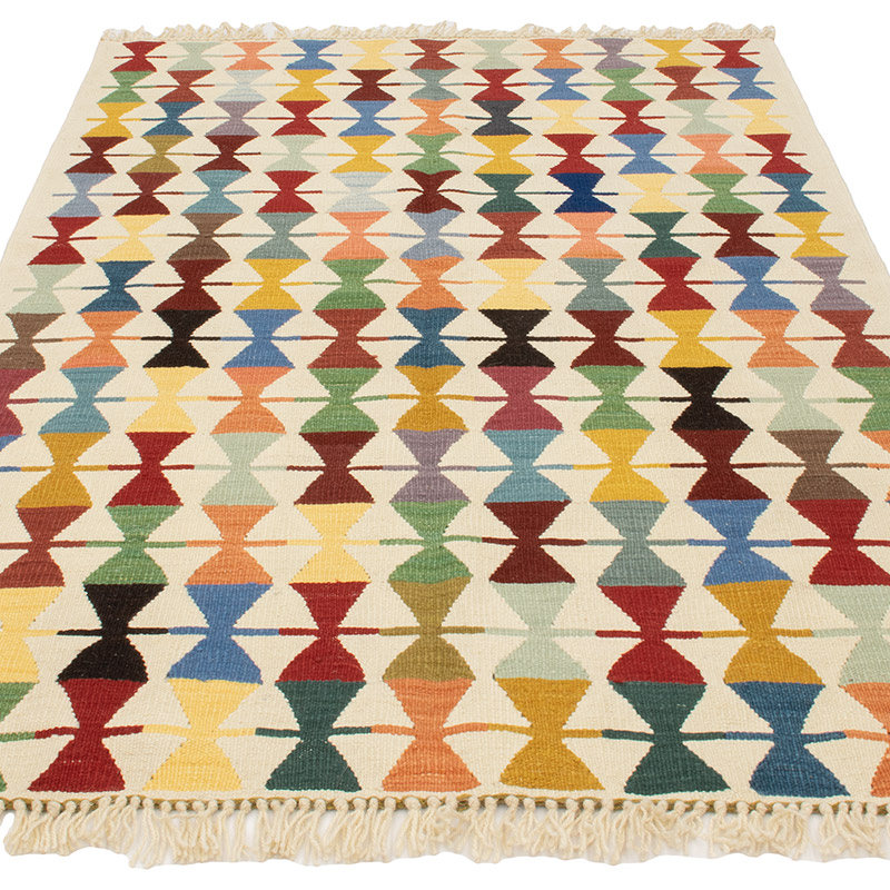 Yeni Kök Boya El Dokuma Kilim - 124 cm x 190 cm - K0093127