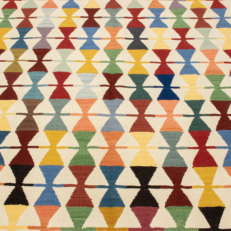 Yeni Kök Boya El Dokuma Kilim - 124 cm x 190 cm - K0093127