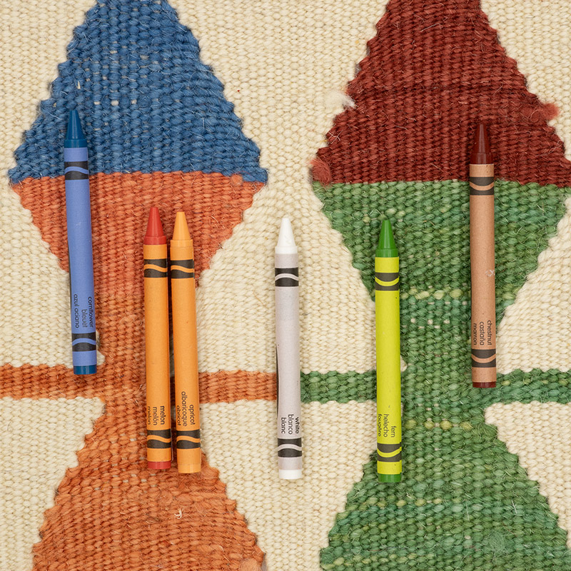 Yeni Kök Boya El Dokuma Kilim - 124 cm x 190 cm - K0093127