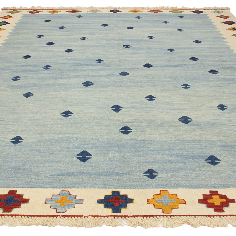 Yeni Kök Boya El Dokuma Kilim - 245 cm x 300 cm - K0093130