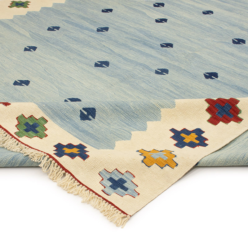 Yeni Kök Boya El Dokuma Kilim - 245 cm x 300 cm - K0093130
