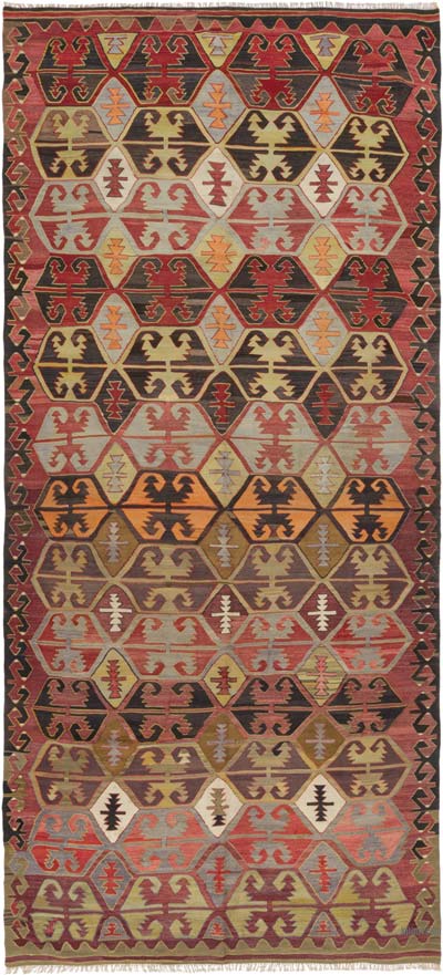 Vintage Hotamis Kilim Rug