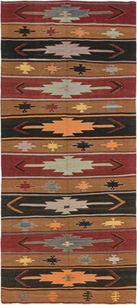 Vintage Sivas Kilim Rug