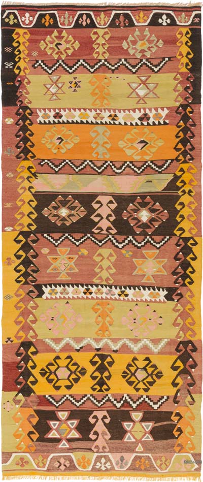 Vintage Sivas Kilim Rug