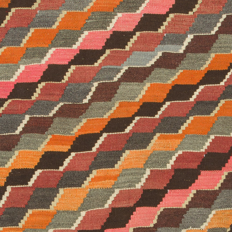 Vintage Mut Kilim Runner - K0093139