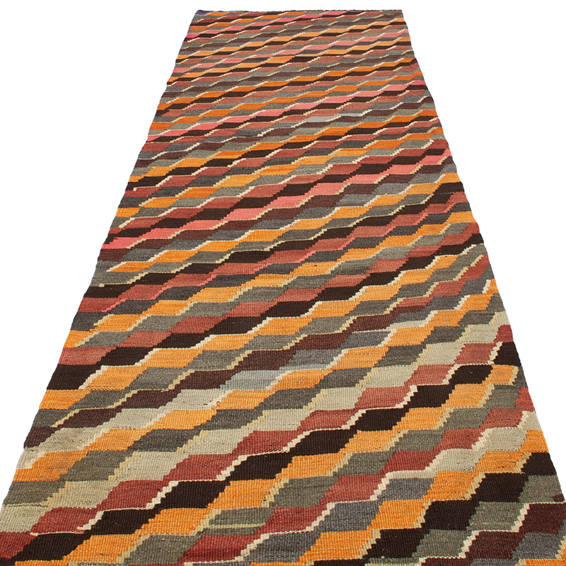 Vintage Mut Kilim Runner - K0093139