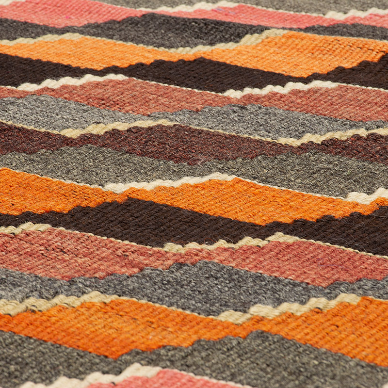 Vintage Mut Kilim Runner - K0093139