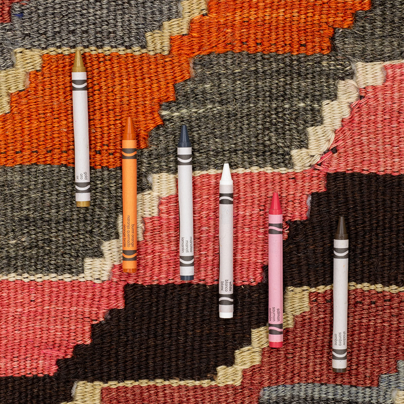 Vintage Mut Kilim Runner - K0093139